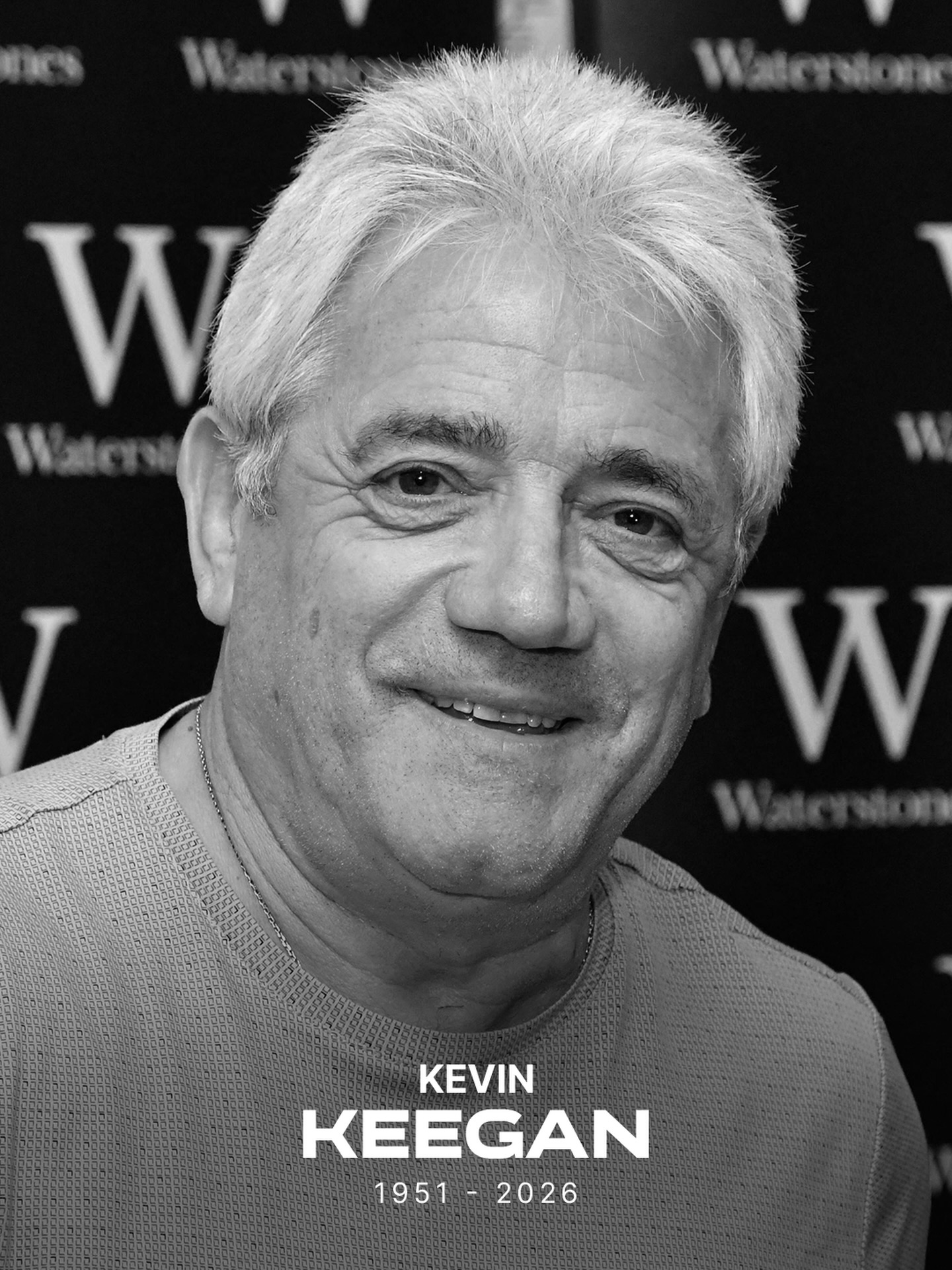Kevin Keegan has passed away. 💔

The Liverpool, HSV and Newcastle United legend is the only English player to win the Ballon d'Or on multiple occasions, 1978 and 1979.