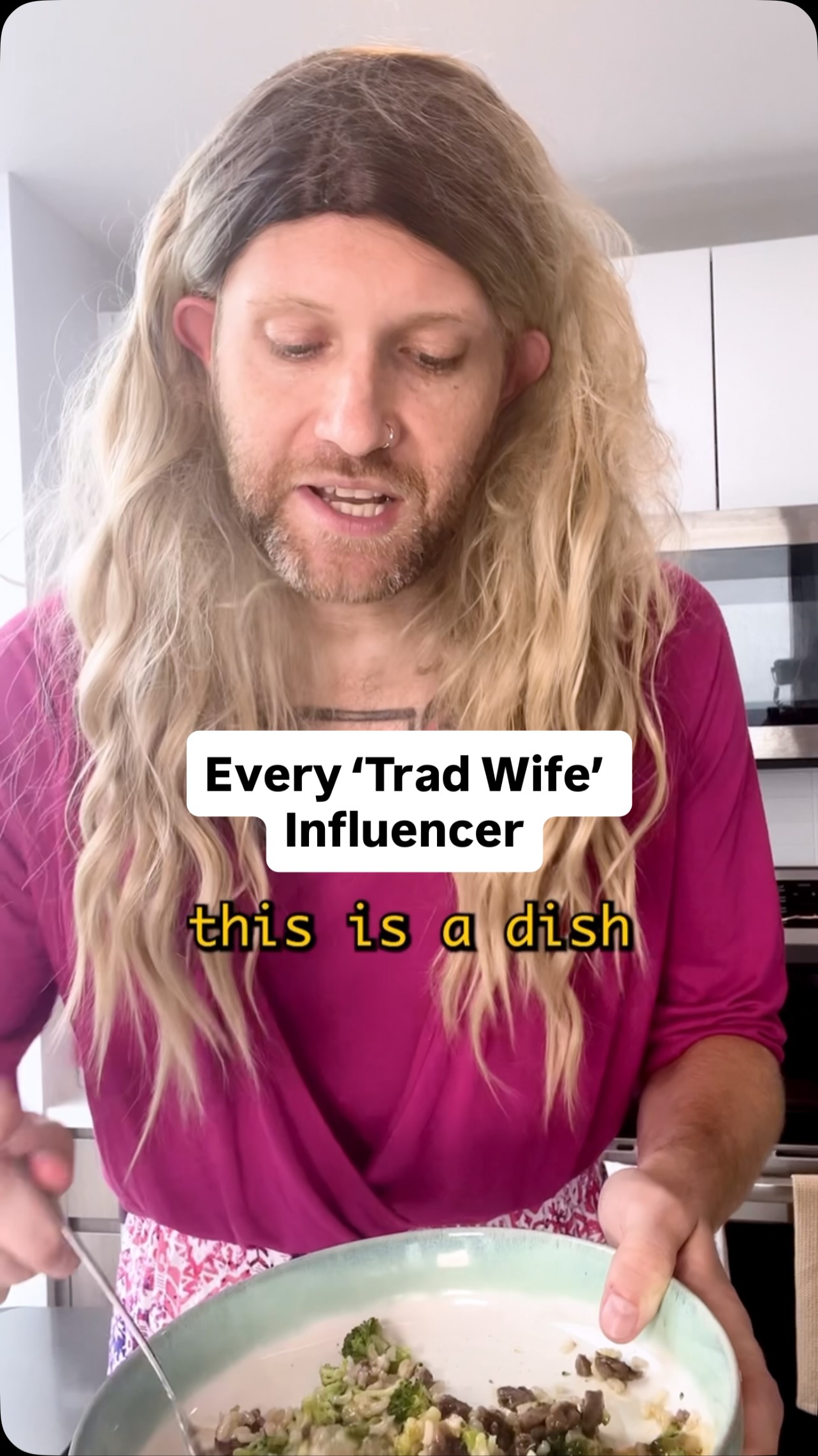 When you’re a ‘Trad Wife’ 
Denver - July 23-25 (sold out)
Albuquerque- July 31-Aug 1
Kitchener - Aug 7
Halifax - Aug 8 
Moncton - Aug 9
Nashville - Aug 12/13
Kansas City - Aug 14/15
Tacoma - Sept 17-19
Los Angeles - Oct 1
Irvine - Oct 2 
Phoenix - Oct 16-17
Edmonton- Nov 5-7
Calgary - Nov 12-14
DC - Dec 3-5 
Punchup.live/ryanlong