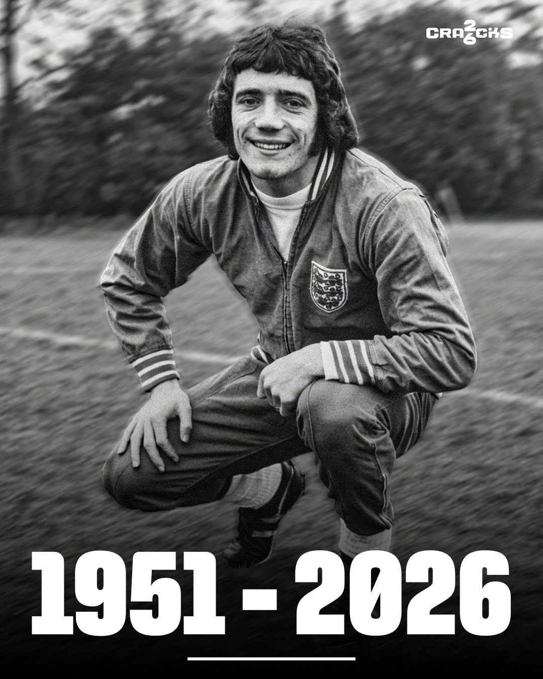 ¡FALLECIÓ KEVIN KEEGAN! 🕊️

🏴󠁧󠁢󠁥󠁮󠁧󠁿 El doble ganador del Balón de Oro en 1978 y 1979 murió a los 75 años, según anunció su familia. 

🖤 También dirigió a Inglaterra entre 1999 y 2000.