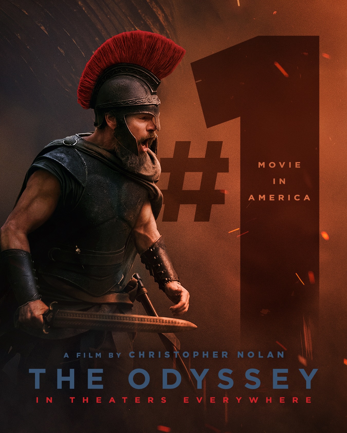 The Odyssey is the #1 Movie in America. Experience Christopher Nolan’s The Odyssey in theaters everywhere.