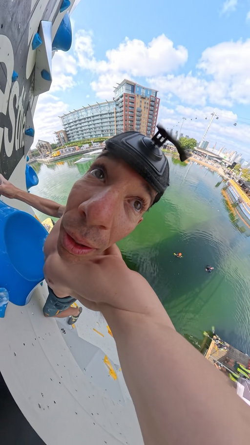 Not a POV. A front-row seat inside the brain of @alexhonnold

#NeverStopExploring