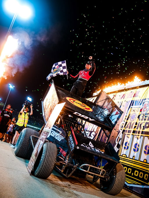 Eldora was good to us! Just needed a little more on Saturday night to have a shot at the big one. Thanks @jasonmeyersracing