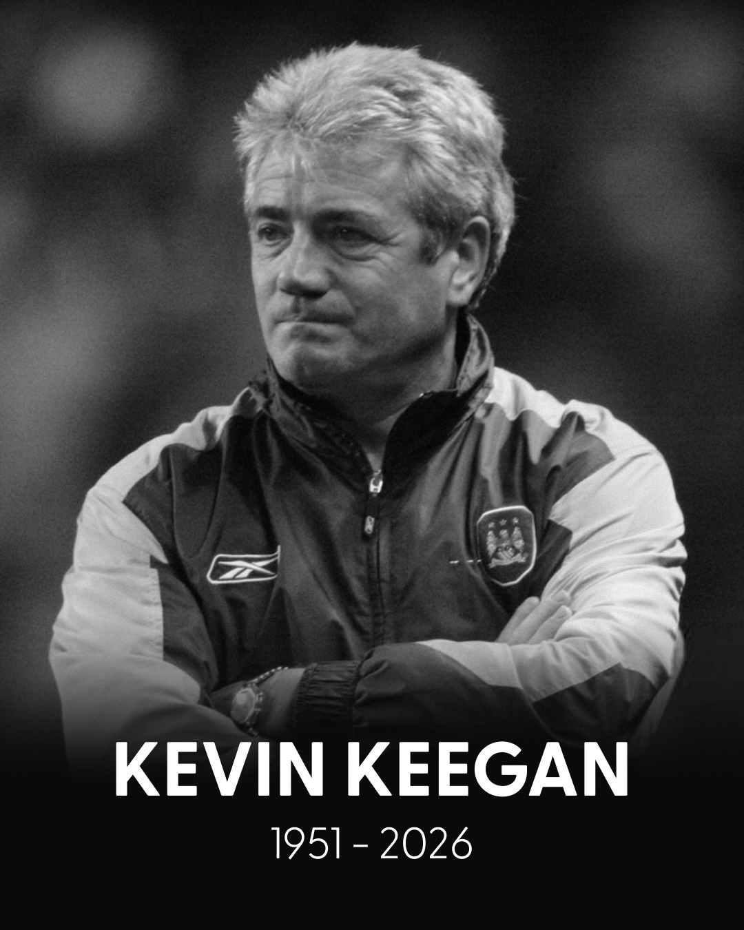 We are deeply saddened to hear about the passing of Kevin Keegan at the age of 75. 💔

A two-time Ballon d'Or winner and one of England's greatest-ever footballers, his legacy will never be forgotten.

Our thoughts are with his family and loved ones. ❤️🕊️