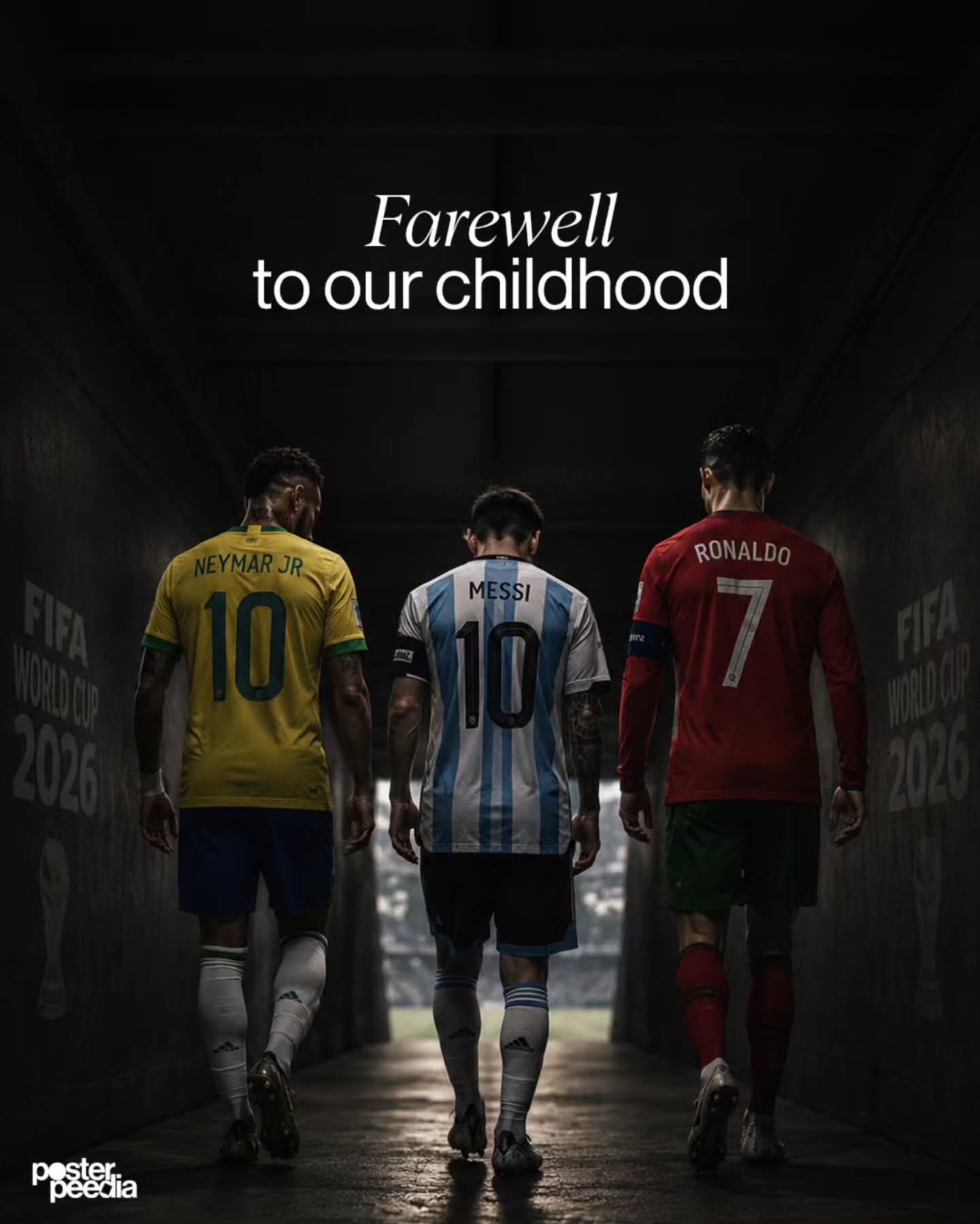 I don’t think I’ll ever get over this 😢

Neymar announced his retirement from international football after Brazil’s exit, while Cristiano Ronaldo confirmed it was his final World Cup. Lionel Messi had also said the tournament would likely be his last, making it the final time three of football’s biggest icons shared the World Cup stage. All three were seen in tears after their final matches, creating an emotional farewell to a generation that defined the sport for nearly two decades.

[📸: GETTY, @damn.cutz , @posterpeedia ]