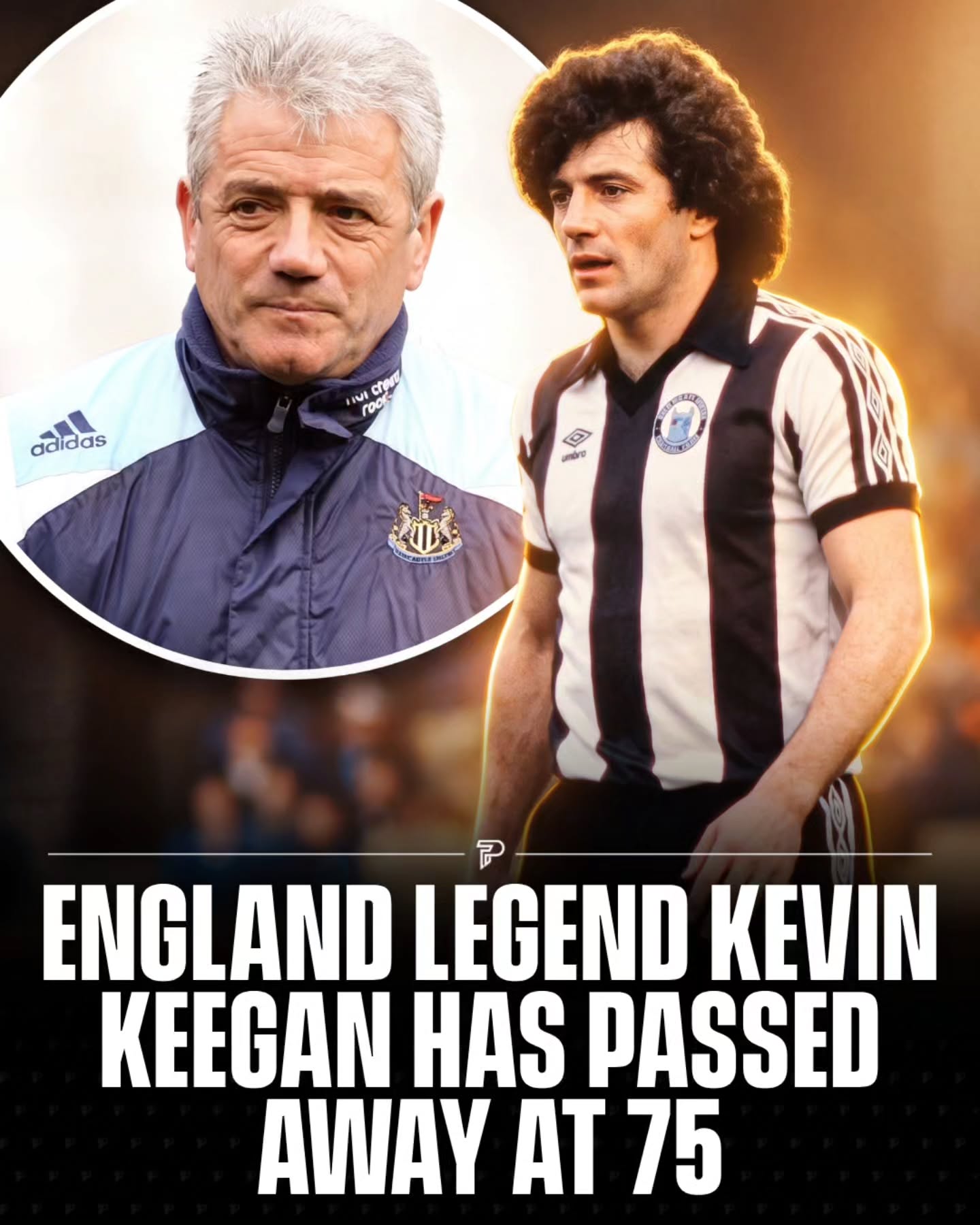 Football has lost one of its true icons.

Kevin Keegan has passed away at the age of 75 following a battle with cancer. The two-time Ballon d'Or winner enjoyed a legendary career with Liverpool, Hamburg, Southampton and Newcastle United, before becoming one of England's most memorable managers. 

From lifting league titles and the European Cup to inspiring generations on and off the pitch, Keegan's impact on football will never be forgotten.

Rest in peace, Kevin Keegan. ❤️🕊️

#pubity #news #viral
