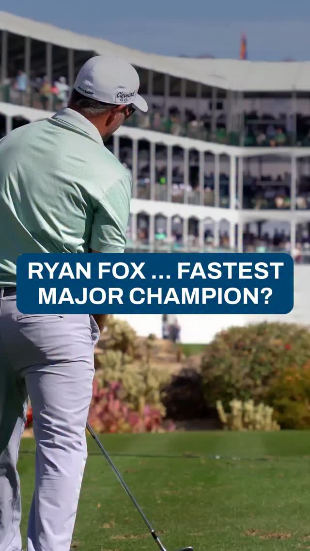 Champion Golfer of the Year @RyanFoxGolfer on his pace of play:

“I played with Scottie Scheffler earlier in the year, and I can’t work out if this was a burn or a compliment. We played at Phoenix, and we’re in a three-ball on Saturday. We walk off the ninth tee, and he goes, ‘Foxy, it doesn’t even feel like you’re in the group. It just feels like we’re playing in a two-ball, you hit it so fast. It’s just in the air.’

“You guys can tell me if it’s a burn or a compliment. It is just always how I’ve played.”

Burn or compliment?