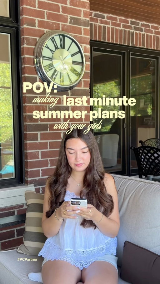 #PCPartner | One text turned into a whole summer night ☀️
 
My favourite plans are always the ones that aren’t really plans at all. A quick “wanna come over?” turned into snacks, catching up, and staying a little longer than expected.
 
@preschoice makes it easy to be ready whenever the group chat decides to make plans. 💛
 
So, say “yes” to the spontaneous plans this summer!
#PCPicks