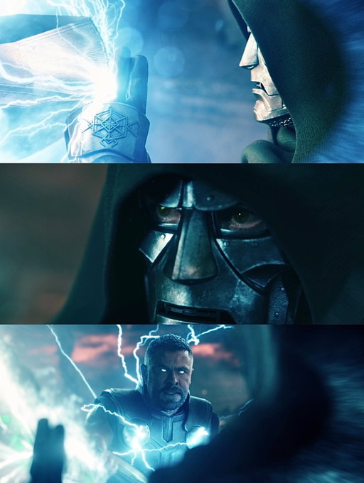 Who will die in Avengers Doomsday? 👀 

#RobertDowneyJr’s voice as #DoctorDoom is perfect! 
What did you think of the #AvengersDoomsday trailer? 

“Universes collide and the Multiverse Saga begins its final chapter in #Marvel Studios’ Avengers: Doomsday. Beloved heroes from three distinct universes will be set on a deadly collision course and ultimately face an existential threat unlike anything they’ve ever encountered. This epic film will lay the foundation for the future of the Marvel Cinematic Universe.”

The official trailer for ‘AVENGERS: DOOMSDAY’ has already surpassed 1 MILLION views on YouTube.

Doomsday arrives December 18th. 🕰️ 

Follow @LiamLovesMovies for more #MCU updates🍿