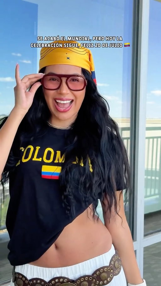 Feliz 20 de julio 🇨🇴❤️