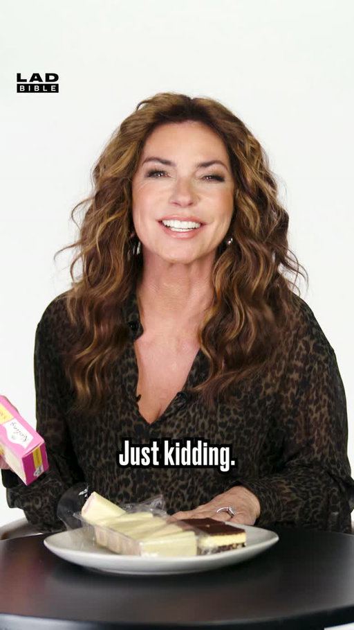 Shania Twain tries Mr Kipling cake 🍰⁠
⁠
Watch Shania's full Snack Wars episode on LADbible Entertainment YouTube 📺⁠
⁠
#snackwars #ladbibleoriginal #ladbible