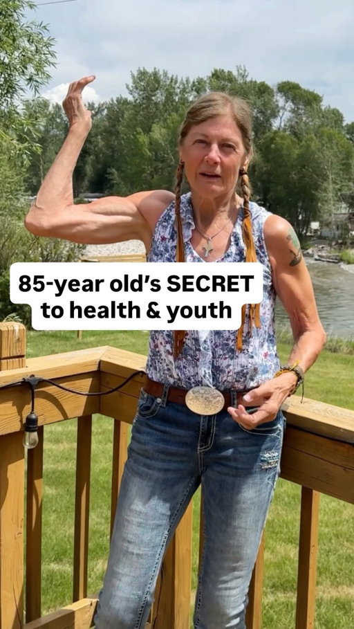 Words of wisdom from 85-year old Rancher Maggie!! 💪

I will film more content with Maggie, so drop any questions you’d like me to ask her in the comments. 🥩🙌

Thank you @ranchermaggie for inspiring us all. 

Please share this reel if you were inspired! ❤️