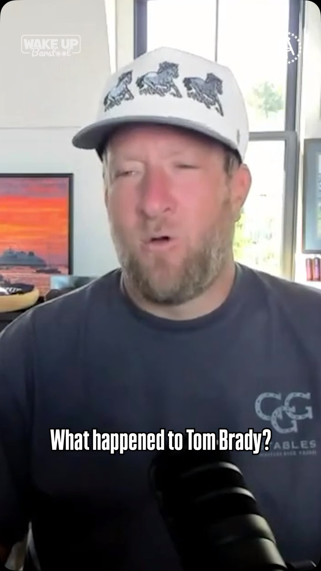 What has happened with Tom Brady post retirement is one of the great downfalls of an icon