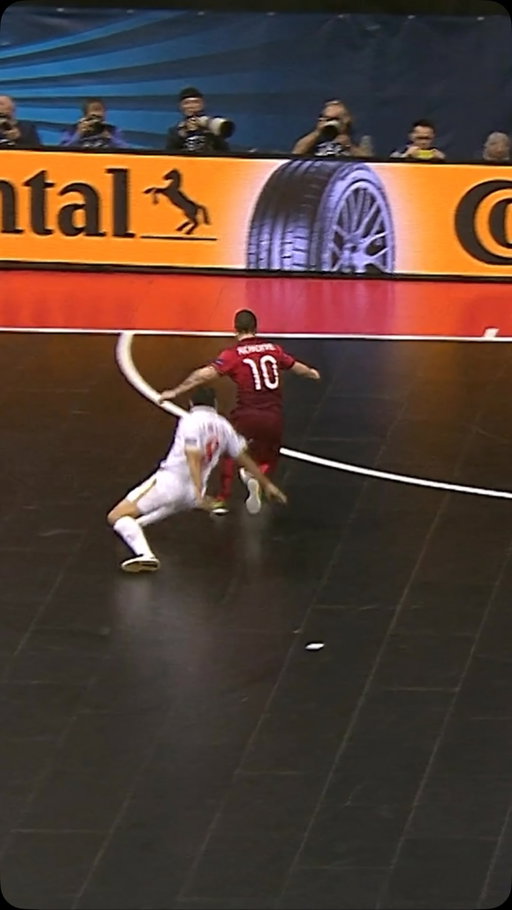 When Ricardinho did THIS vs Serbia...

#FutsalEURO