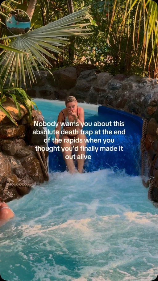 We have all been there 🥲

#rapids #centerparcs #centreparcs