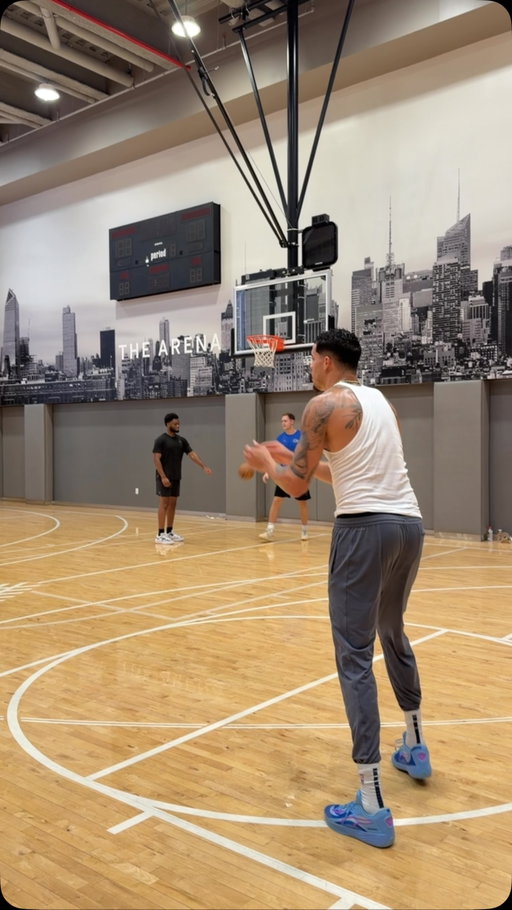 Prime years. Prime confidence 🏁🏁 @mpj is one of the most underrated players in the league in my opinion. At 6’10”, the shot-making, movement, and versatility speaks for itself