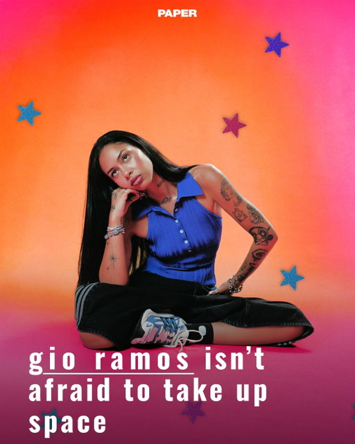 Gio didn’t just wake up one day with her swagger, she tried it on 300 times first. 💥

Today, she’s laced up her @adidas Adistar XLG 2.0 as the model and social star talks to PAPER about finding her style, why she’ll never tell you how to dress (only where to shop), and the confidence it took to stop shrinking and start taking up space, online or IRL.

Read more at the link in bio #Createdwithadidas

chief creative officer @briancalle
president @jasonve
executive creative director @_jordanbradfield
vp of brand partnerships @jamiemissy

fashion director @angelinacantu
executive producer @ayasloan
senior editor @joansummers4ever
senior creative strategist @airesamor

photography @danicarobinson
story @moniquewnyc

styling @dottttbass
hair and makeup artist @uhh.jean
set designer @kelseyhannahwalsh

lighting @yindeestudio_lighting

digital technician @jaisonlin
photo assistant @lukemrogers
set assistant @jess_theemess
production assistant @emnetiye
styling assistants @dom.turiczek, @k.gleason4, @castle.garland

location @splashlightstudios

graphic design @compositeco
