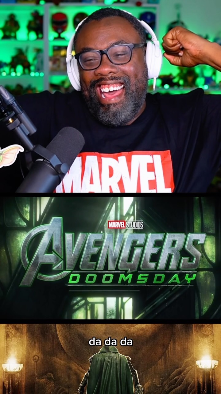Avengers Doomsday trailer is the HYPE I needed this morning! @avengers @marvelstudios @marvel #avengersdoomsday #avengers #doomsday #movie
