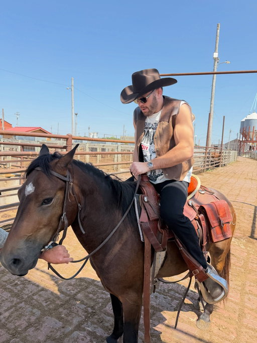 When in OKC 🤠