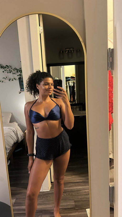 make a simple swim top with me swimsuit