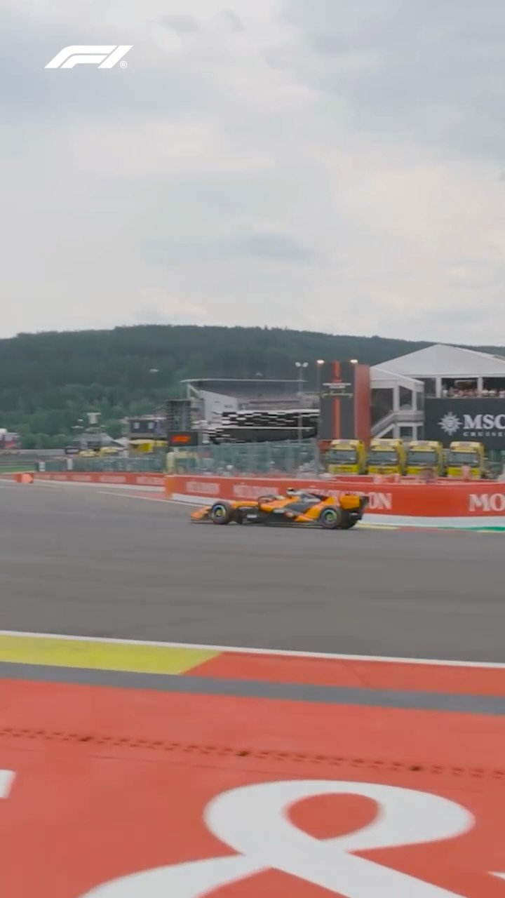 Another look at Eau Rouge 💫⁣
⁣
#McLarenF1