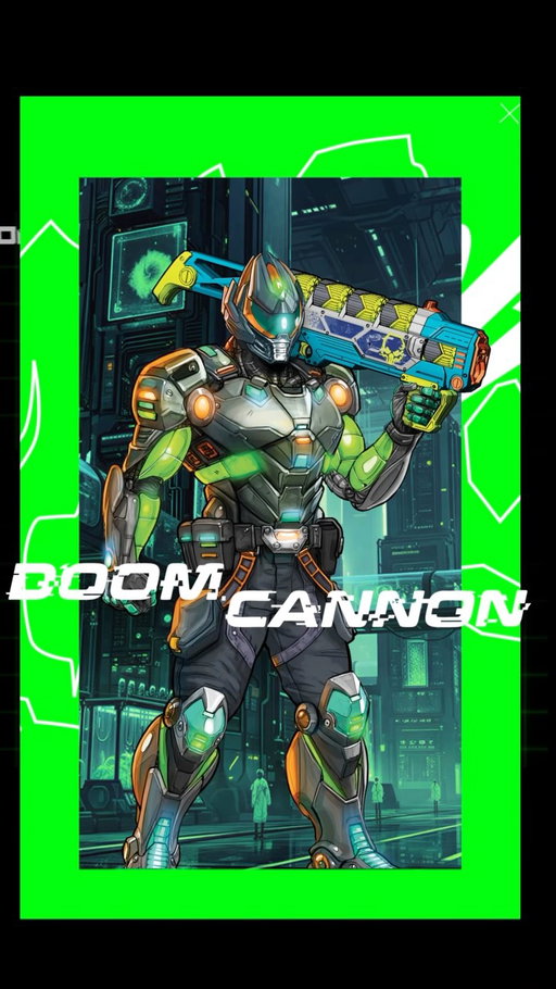 DOOM CANNON ☠️
✅ 60-dart capacity
✅ 5 reloadable 12-dart supershells
✅ Fire 3 darts at once for a triple-impact
✅ Pump-action slam-fire blasting
 
Cannon chaos.