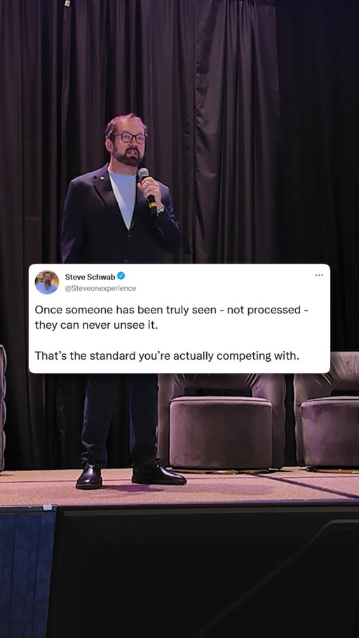 That’s the standard you’re actually competing with. 

People know exactly when they are being processed like a checklist transaction versus when they are truly being seen as a human. Once a guest experiences authentic hospitality, they can never unsee it and they will never accept anything less.

Stop managing transactions. Start building true connections.

Bigger isn't the win. Better is. #HospitalityMindset #GuestExperience #CustomerLoyalty #BusinessStandards