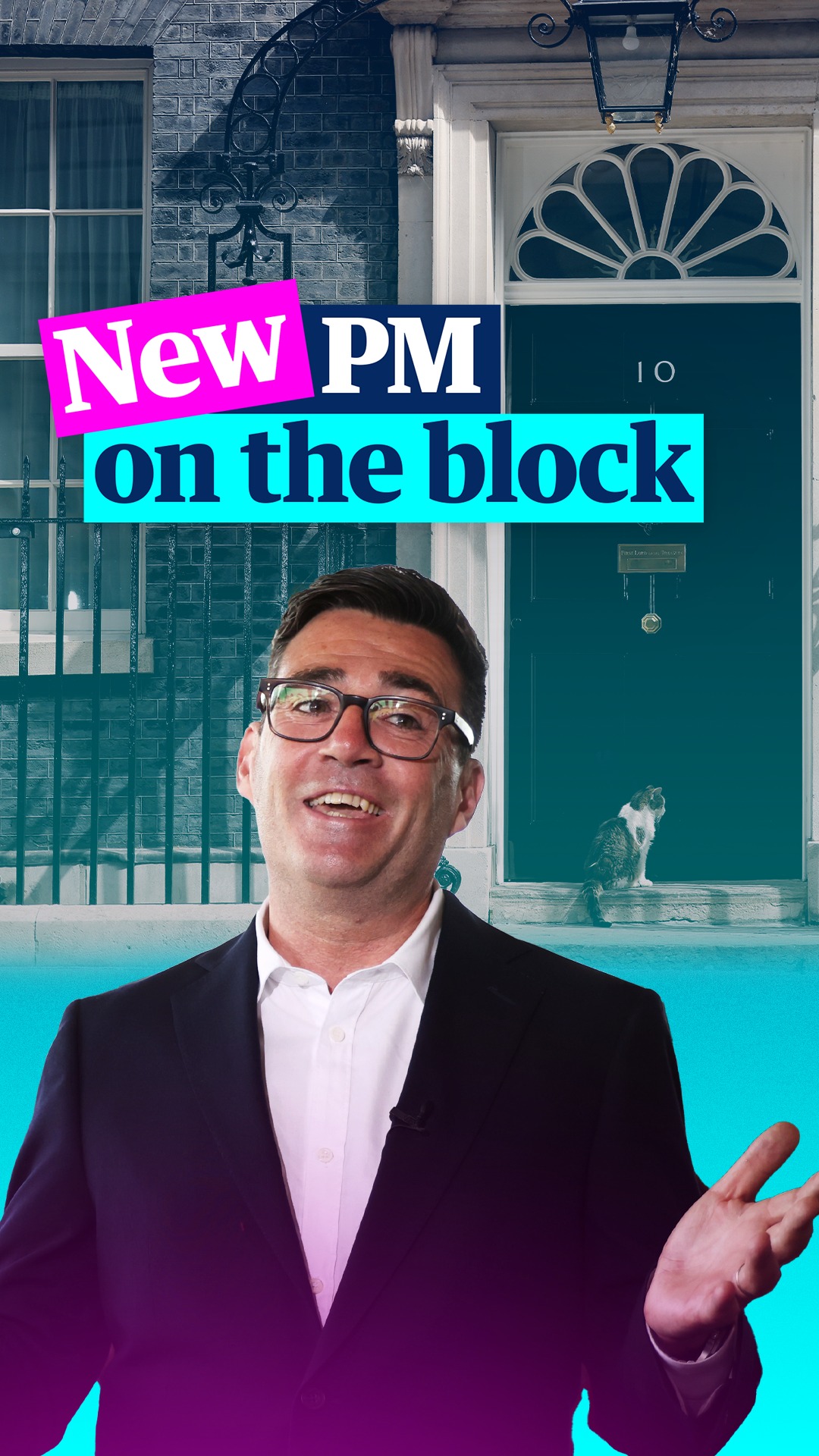 “Speaking without notes… really looking like he [Andy Burnham] was enjoying himself.”

Andy Burnham has become the sixth UK prime minister in a decade after a transfer of power from his predecessor Keir Starmer.

In his first address outside Downing Street, he said his arrival in power would be a ‘circuit breaker’ moment for Britain and that his government would bring the ‘biggest changes in 40 years’

@lucyijhough speaks to political correspondent Alexandra Topping.

#News #UK #Politics #AndyBurnham