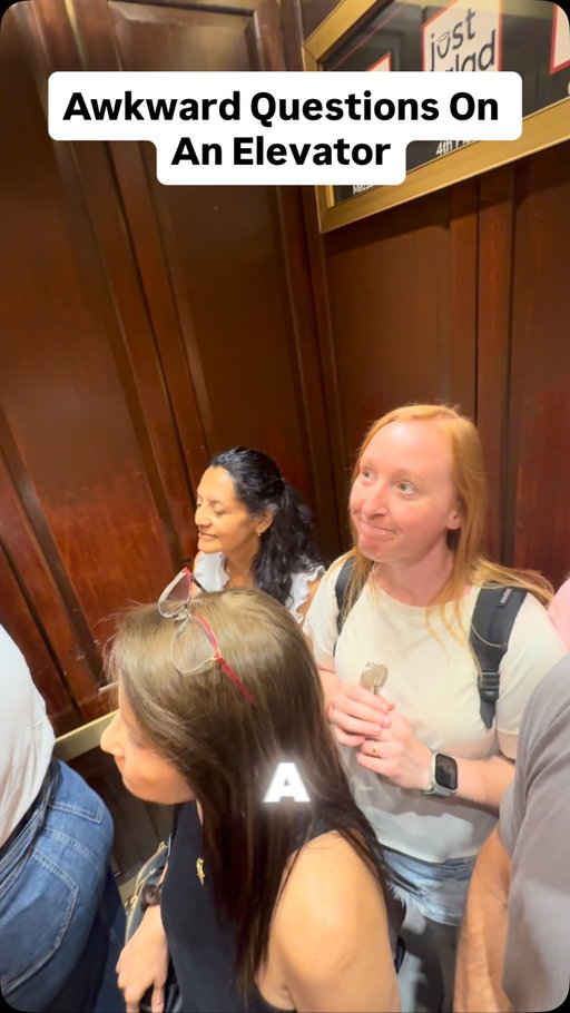 Awkward Questions On An Elevator