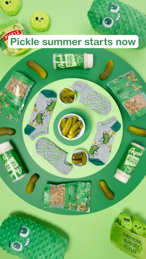 Have you heard? Pickle is the word—and the flavor we just can't get enough of 🥒💚