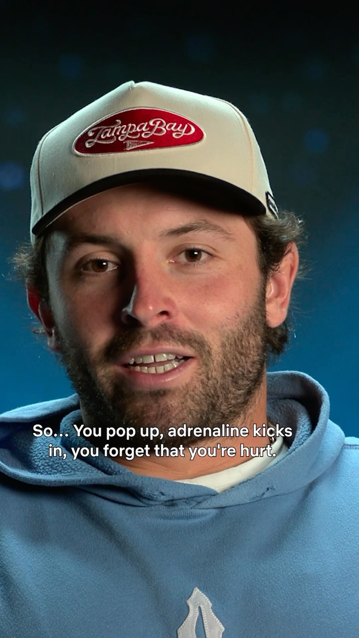 “I had to let him know that it doesn’t matter if I’m 100% or 50%, you can still get it anywhere.”

Baker Mayfield forgot all about his injury after hearing C.J. Gardner-Johnson’s trash talk 😤

Quarterback Season 3 is now playing.