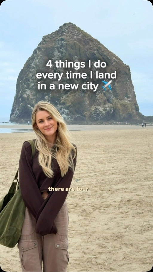 The 4 little things I do every single time I land somewhere new that genuinely make my trips better ✈️📍 And after years of traveling, staying connected is definitely a big one too. Partnering with @getspectrum to share a few of my tips, plus perks like mobile hotspot data, free international texting, and free roaming in included destinations make life on the go sooo much easier! #spectrumpartner

What’s the first thing you do when you get somewhere new??