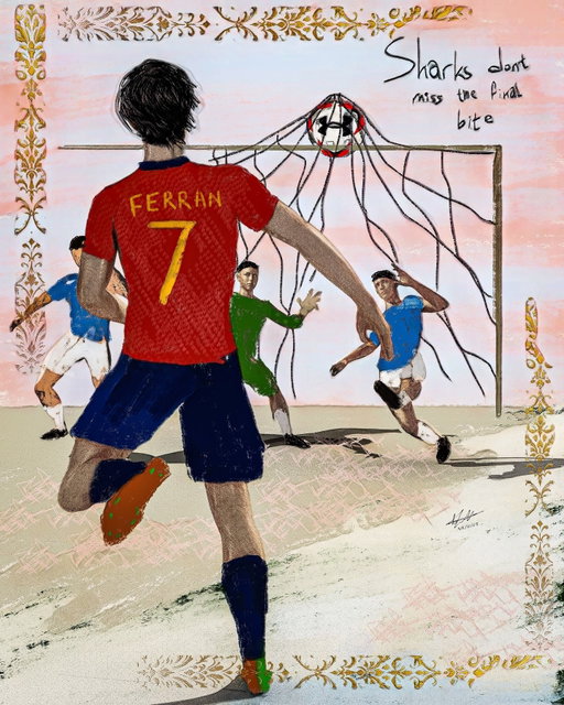 "El tiburon olió el oro"

Never doubt @ferrantorres

Artist residency @conceptbynk