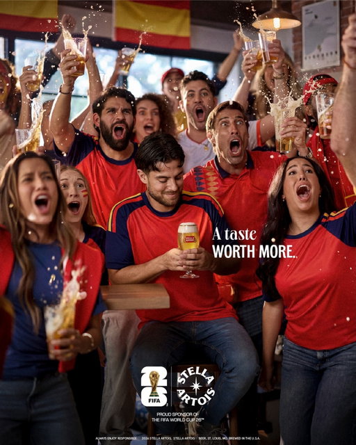 Cheers to lifting the gold.