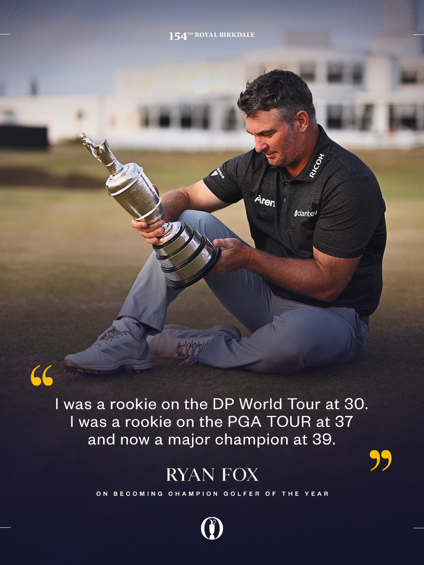 It’s been quite a journey for Ryan Fox.