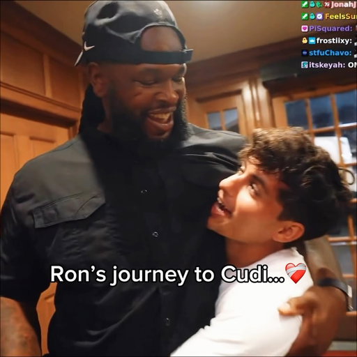 My Journey to Cudi…

#stableronaldo #kaicenat #streameruniversity
