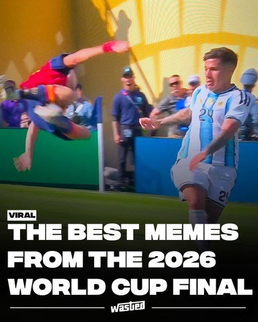 Spain are world champions, and the internet got just as much out of the final as the Spanish did. Ferran Torres came off the bench to score in the 106th minute for a 1-0 win over Argentina at MetLife Stadium, and the memes have been running nonstop since the whistle.

The material wrote itself. Argentina, the defending champions, went the entire 90 minutes of regulation without a single shot on goal. Emiliano Martínez made 11 saves and still ended up on the losing side. Enzo Fernández got sent off late in regulation, leaving 10 men to survive extra time. And then there is Lamine Yamal, 19 years old, wearing 19, lifting the trophy on July 19, a coincidence the timeline has not stopped posting about.

Sources: FIFA, ESPN, Yahoo Sports.