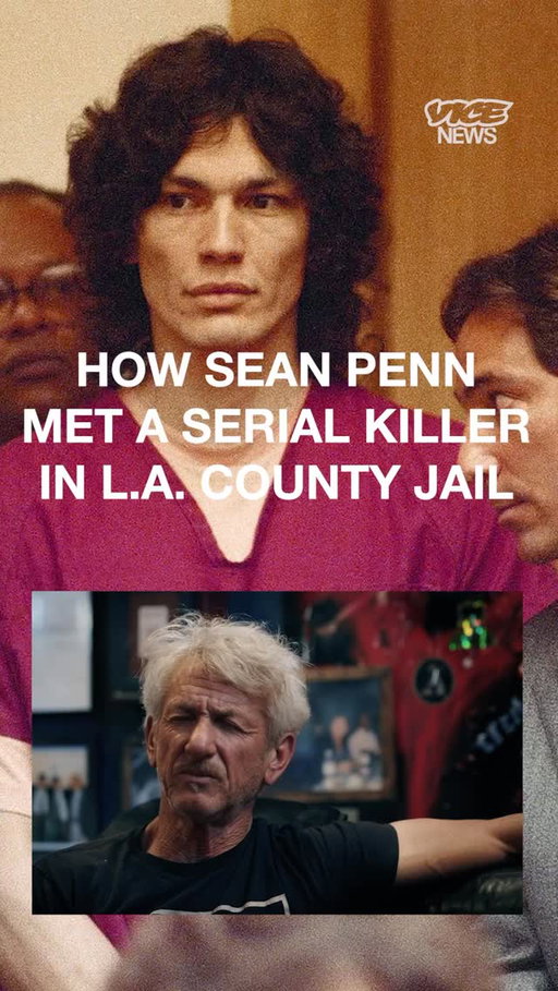What would you do if you were seated next to a serial killer? Sean Penn recalls the story of living next to serial killer Richard Ramirez for 30+ days in an L.A. county jail.

Full interview on YouTube.