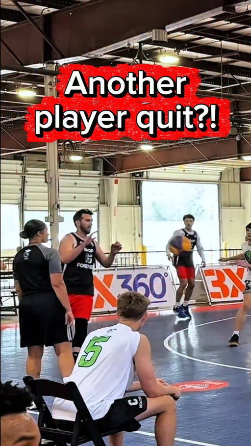 Why is everyone quitting? I have to add a new player to my pro team two weeks before an OVERSEAS TOURNEY?! Here’s the story… #fiba3x3 #nba #basketball