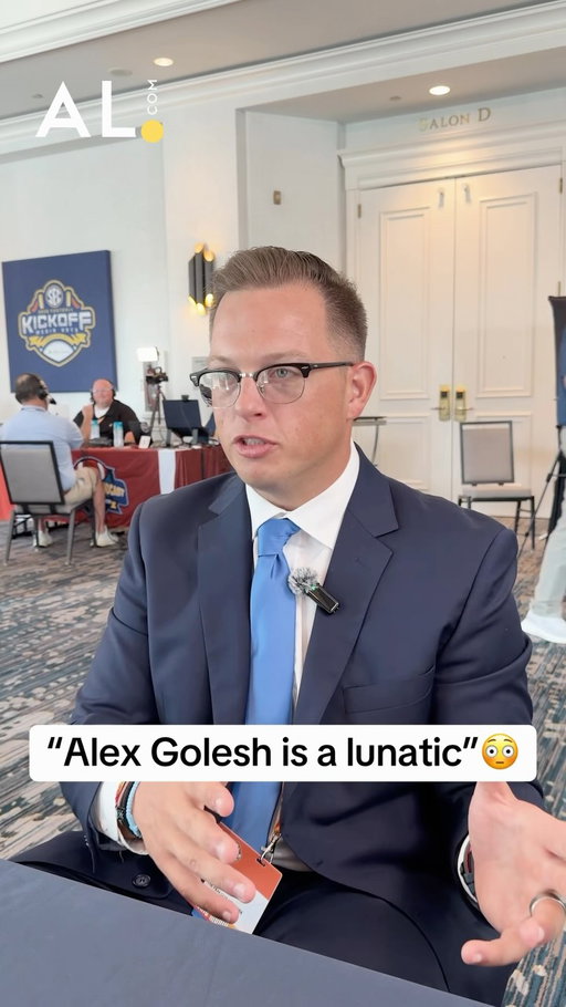 @brooksaustinba, The Film Guy on Alex Golesh. #wareagle 

#wareagle #secmediadays