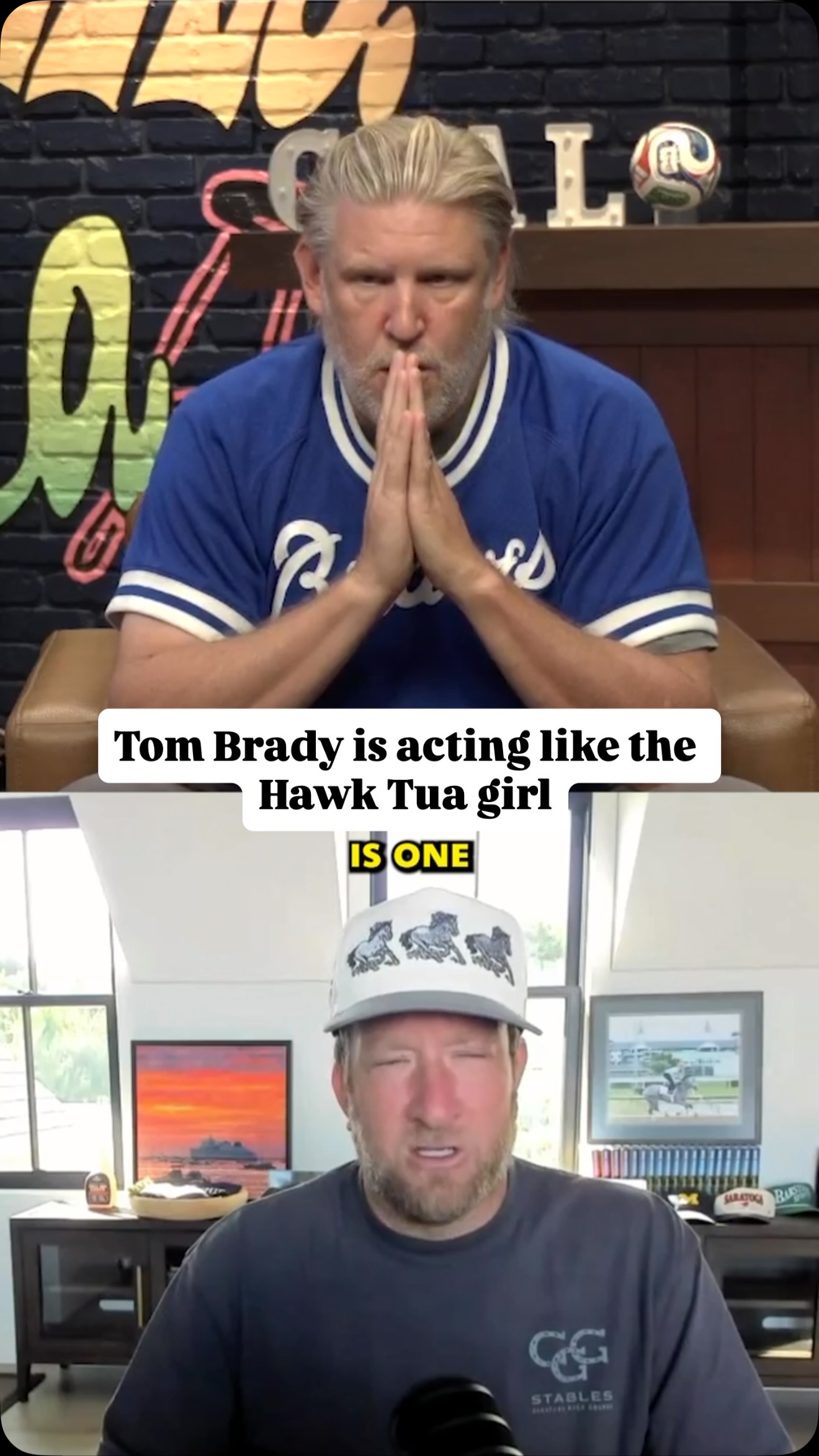 Tom Brady doesn’t need to be doing these things for attention.