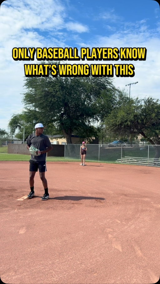Bet you can’t guess it ⚾️👀
#baseball #softball #pitching
