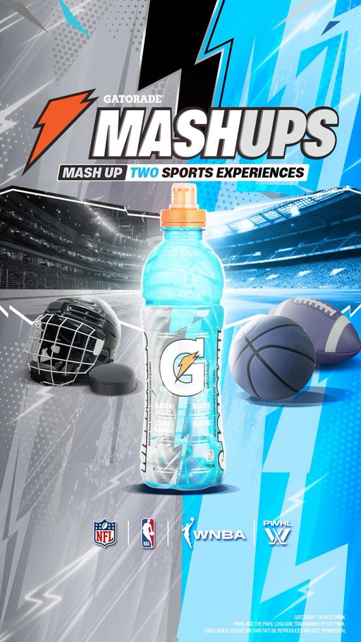 Follow @Gatoradecanada, comment “MASHUPS”, and be a 7E Rewards member for a chance to win! #IsItInYou. Rules and how to enter can be found at bit.ly/4ypqLSM