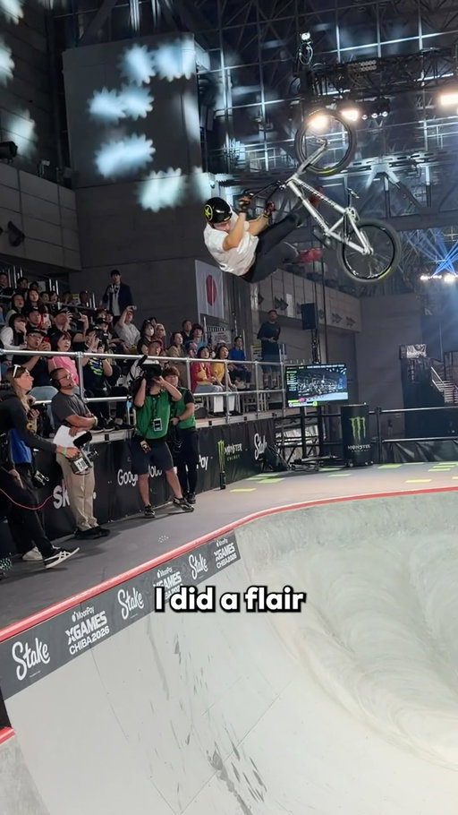Called up our guy 📞 @marcus_christopher_bikes about creating a new trick live in Chiba 🇯🇵 that nabbed him 2nd place 🥈Should it have been gold? We’ll let the people decide 📝 The @moonpay @xgames Championship takes place in New Orleans July 24-26! See you there! ✅