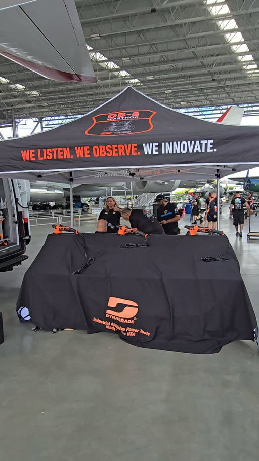 Thank you @dynabrade_auto for sponsoring the 2026 Air Force One project! We appreciate you all!