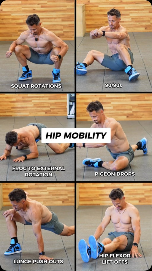 DM me “MOBILITY” for my full mobility routine for men over 40!
⠀⠀⠀⠀⠀⠀⠀⠀⠀
Also let me know in the comments - Have you tried any of these exercises?
⠀⠀⠀⠀⠀⠀⠀⠀⠀
#morningmobility #mobilityroutine #functionalbodybuilding #movementpractice #fitnessover40 mobility