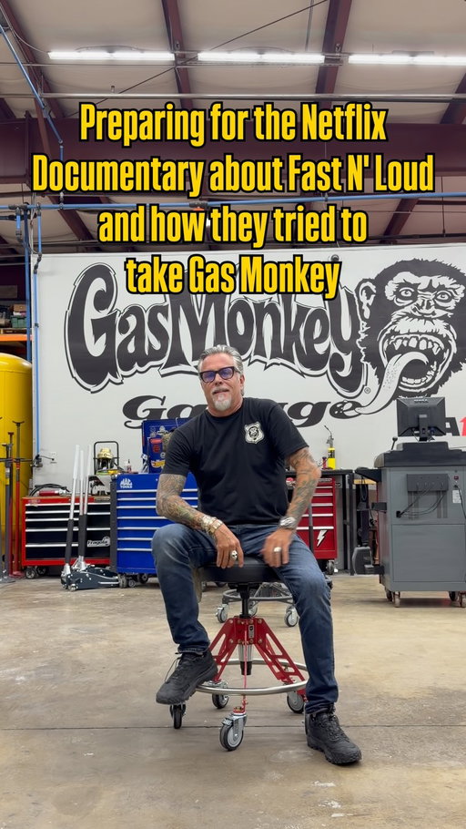 This documentary is brought to you by @vyperchair 

#gasmonkeygarage #richardrawlings #cars #fastnloud #classiccars