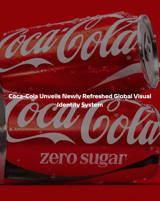 Coca-Cola is rolling out a unified global visual identity system that features vertical wordmarks on cans, horizontal can imagery on multipacks, and a redesigned Coke Zero Sugar look utilizing white logos and serif typography. 

Developed in collaboration with JKR, Superultrarare, and Brody Associates, the refresh leverages Adobe-powered “Design Intelligence” tools (Project Fizzion) trained on the brand’s archives to scale capabilities and ensure consistent global design governance.