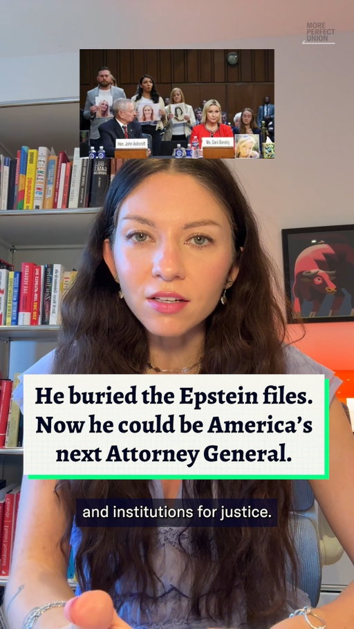 Trump nominated Todd Blanche to be the new US Attorney General.

There's just a few problems. Blanche interviewed Ghislaine Maxwell and gave her a platform to lie before she got a prison transfer. He's also friends with her lawyer.

Blanche is also mixed up with the DOJ failing to release all of the Epstein files.

And he's invested in crypto, tied to a firm that broke the law and was investigated by the FBI, and much, much more.