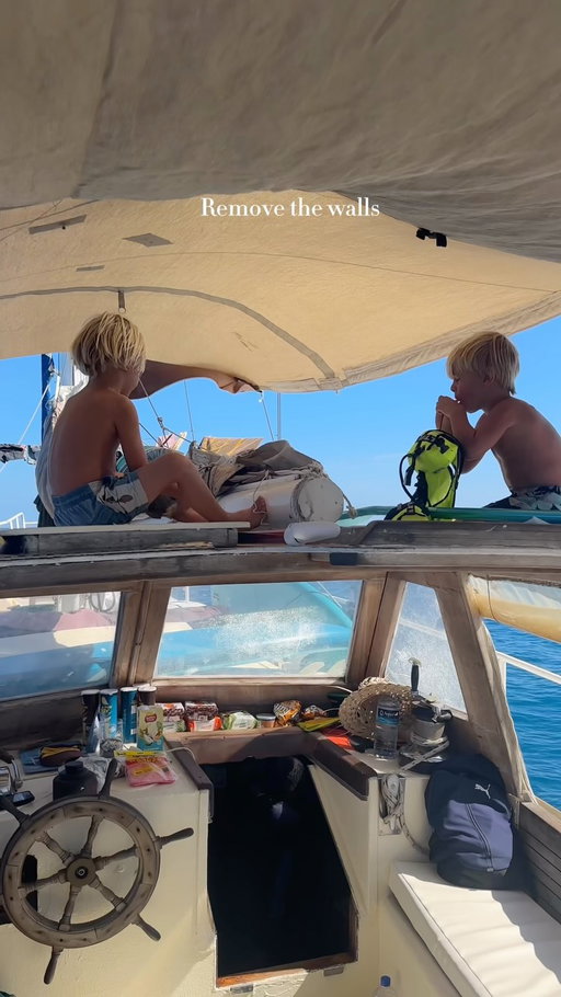 Parenting outdoors >>> 
Raising 3 boys means lots and lots and lots of energy. Getting outside first thing in the morning makes life so much more enjoyable for everyone