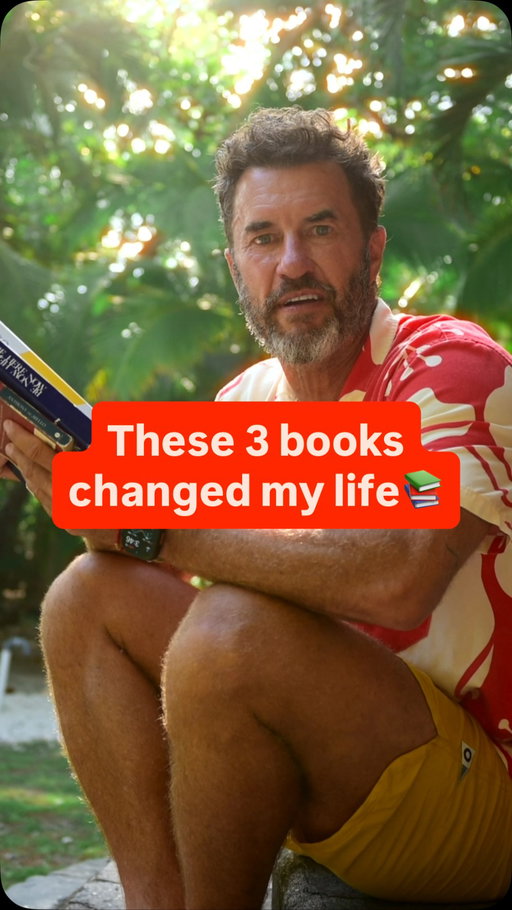 These 3 books played a HUGE role in helping to get me out of my depression & learn more about myself.

For a long time, I thought the way out was somewhere outside of me.

A new place.
A new routine.
A new answer.
A new achievement.
A new version of success.

But when I was in the deepest depression of my life, I started to realize something I had avoided for years:

I could not outrun myself anymore.

I had to get still.
I had to look inward.

I had to ask harder questions about who I was, what I believed, what I was running from, and where my worth was really coming from.

That inner work became a huge part of my healing.

Therapy helped.
Support helped.
Treatment helped.
Time helped.
But so did prayer.
Stillness.
Mantra.
Spirituality.

Learning to listen to my soul instead of just my mind.

I am not saying there is one magic answer.
There isn’t.

But for me, healing began when I stopped searching only outside of myself and started building a relationship with what was happening inside of me.

That is where I began to remember:
I am enough.
I have always been enough.

And if you are in a dark season right now, please do not carry it alone. Reach out to someone you trust. Ask for help. It will pass.